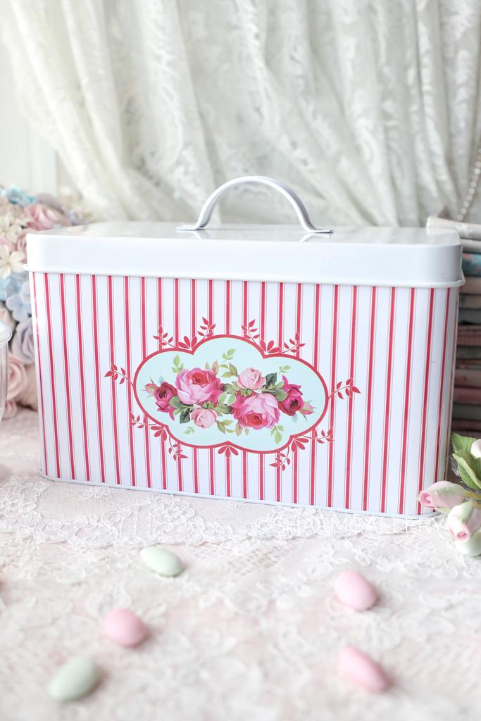 Жестяная банка/Короб «Розы» Tilda от Panduro Hobby, Норвегия.