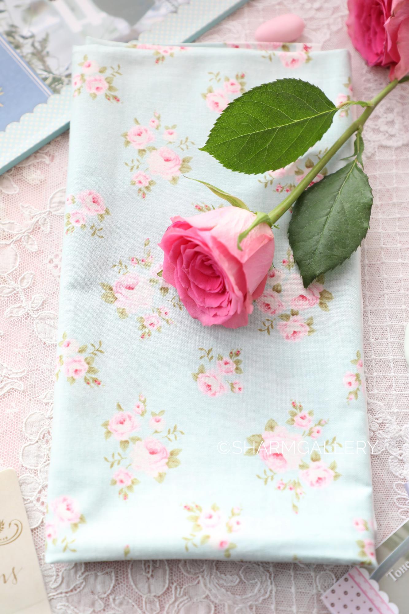 Отрез фирменной ткани Tilda от Panduro Hobby, Норвегия. 192x110см.