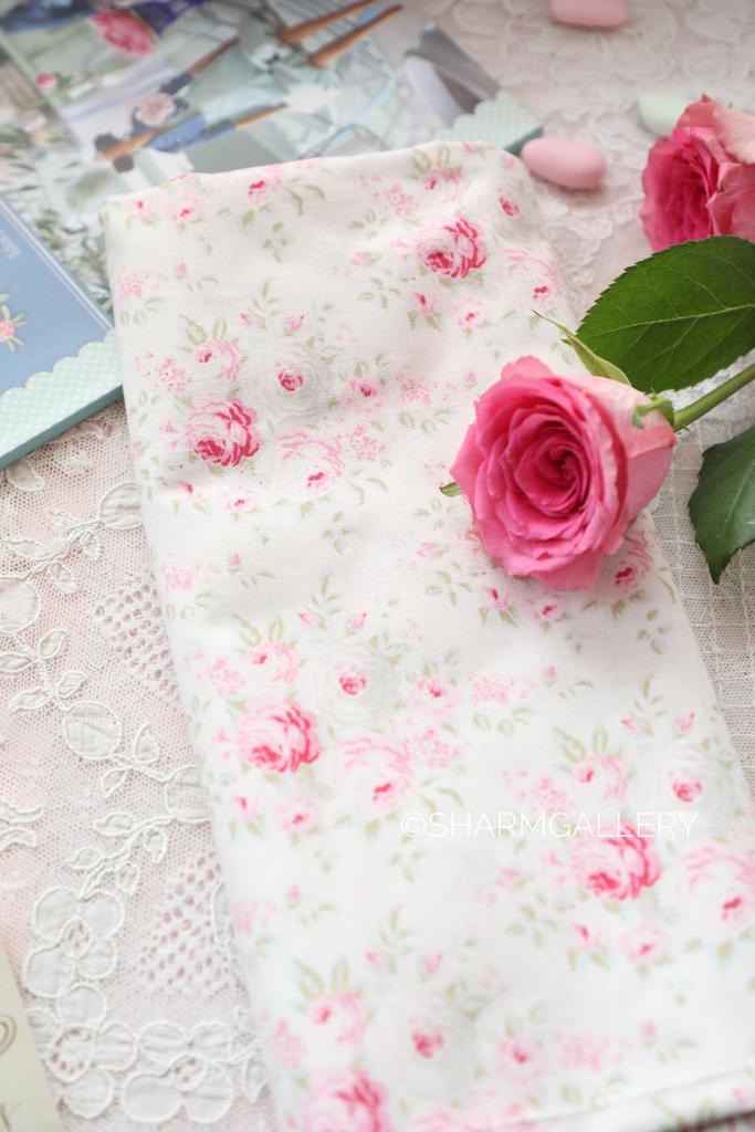 Отрез фирменной ткани Tilda от Panduro Hobby, Норвегия.