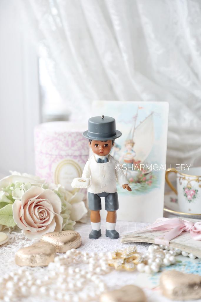 Кукла Мальчик - Хранитель колец, Мадам Александр Ring Carrier. Madame Alexander Dolls.