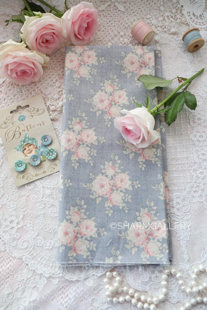 Отрез фирменной ткани Tilda от Panduro Hobby, Норвегия. 110х60 см.