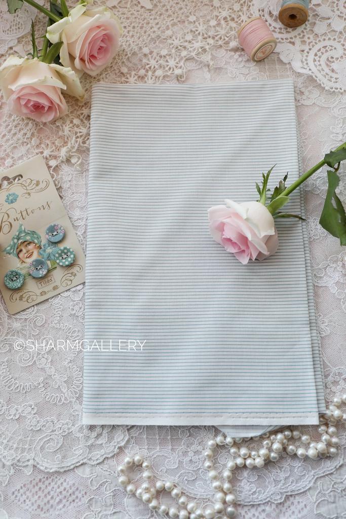 Отрез фирменной ткани Tilda от Panduro Hobby 69х56см, Норвегия.