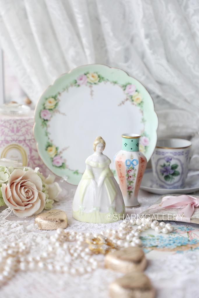 Статуэтка Emma 10см., серия My Fari Ladies фарфор Wade Англия.