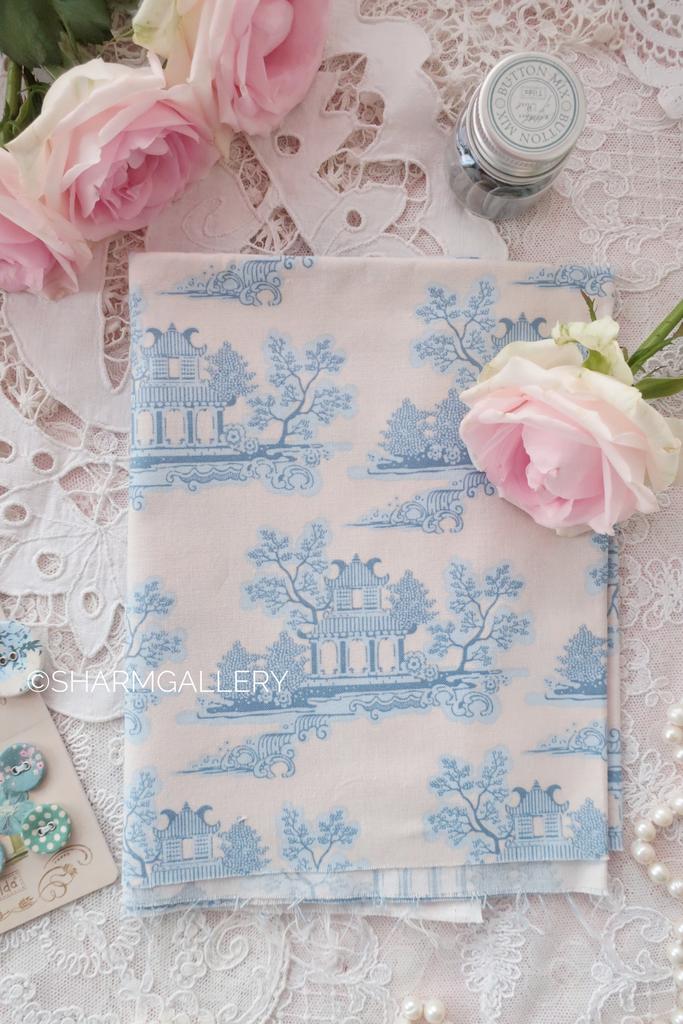 Отрез фирменной ткани Tilda от Panduro Hobby, Норвегия. 40х70см.