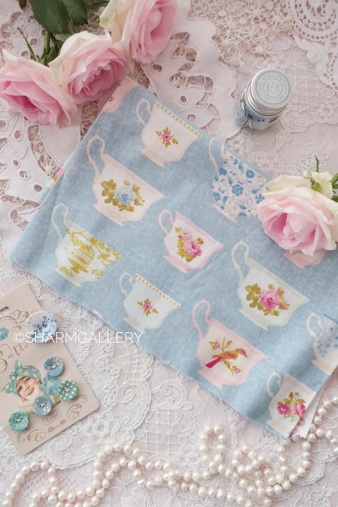 Отрез фирменной ткани Tilda от Panduro Hobby, Норвегия. 110х31см.