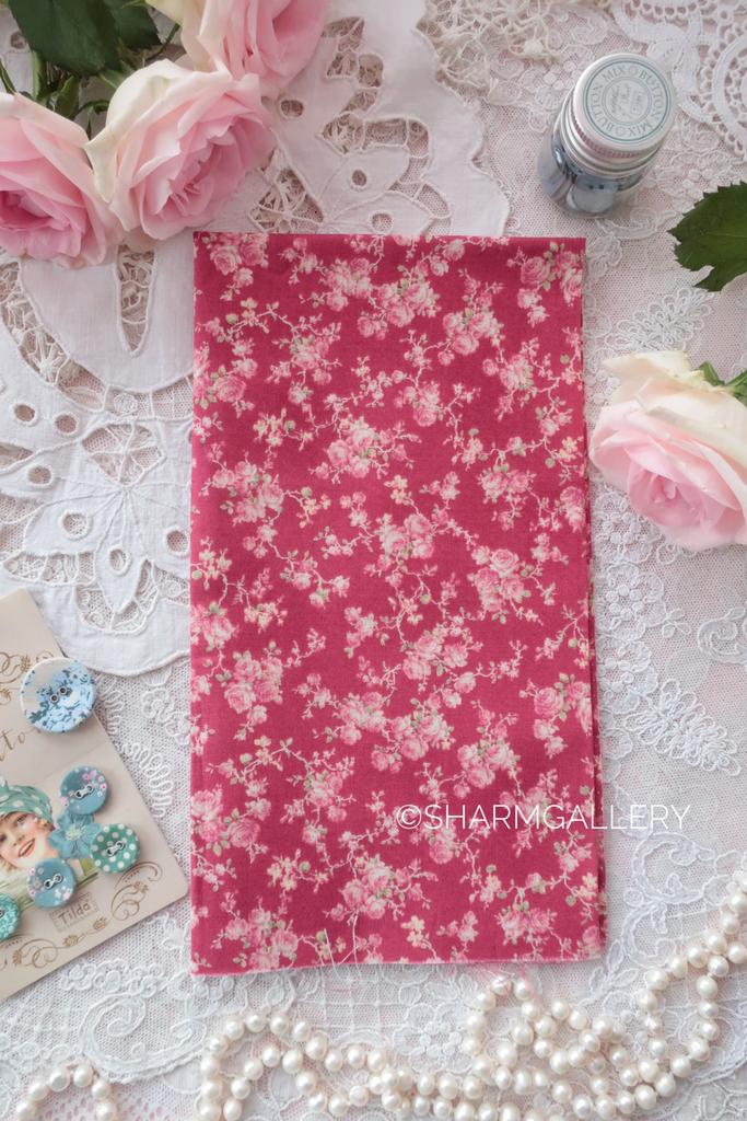 Отрез фирменной ткани Tilda от Panduro Hobby, Норвегия. 50х53см.