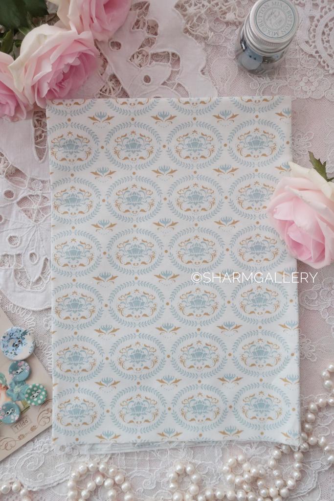 Отрез фирменной ткани Tilda от Panduro Hobby, Норвегия. 50х70см.