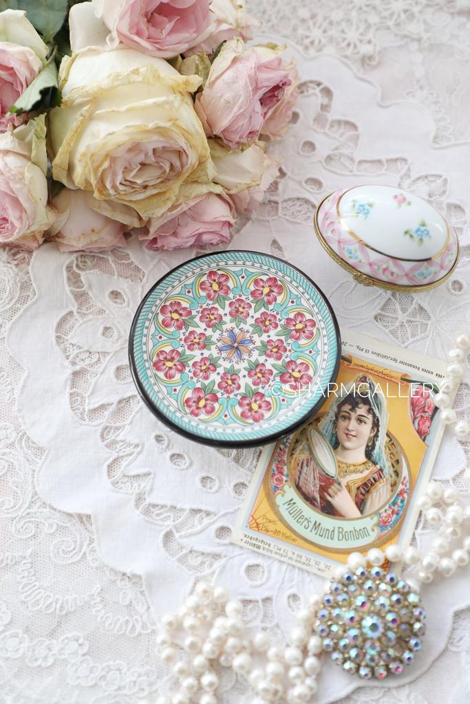 Настенная миниатюрная тарелочка, керамика ручная роспись, Ceraplat Испания.