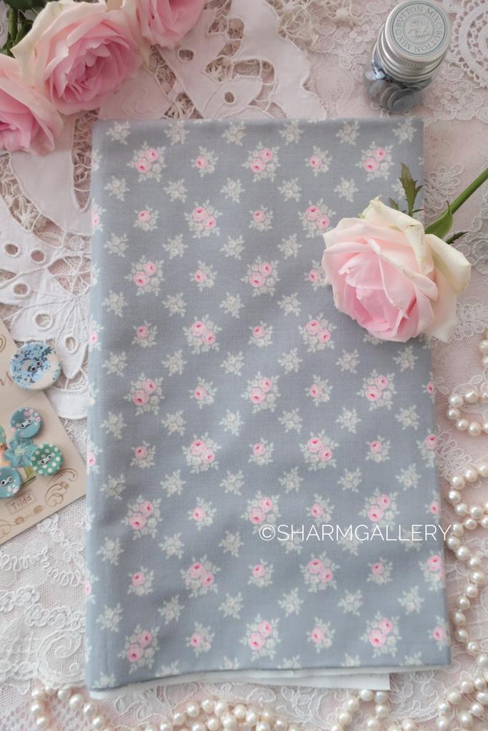 Отрез фирменной ткани Tilda от Panduro Hobby, Норвегия. 68х112см.