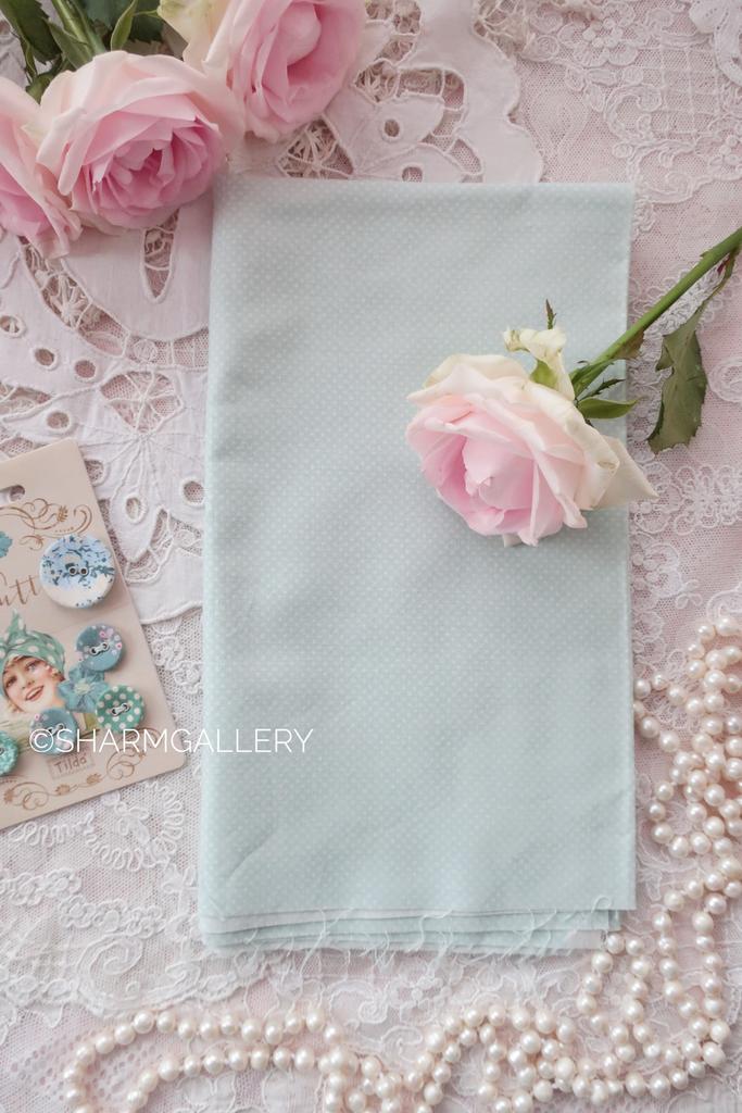 Отрез фирменной ткани Tilda от Panduro Hobby, Норвегия.