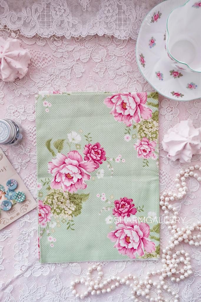 Отрез фирменной ткани Tilda от Panduro Hobby, Норвегия. 70х50см.