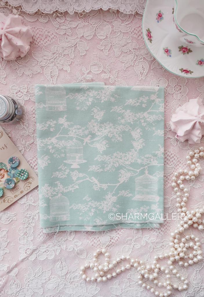 Отрез фирменной ткани Tilda от Panduro Hobby, Норвегия. 110х40см.