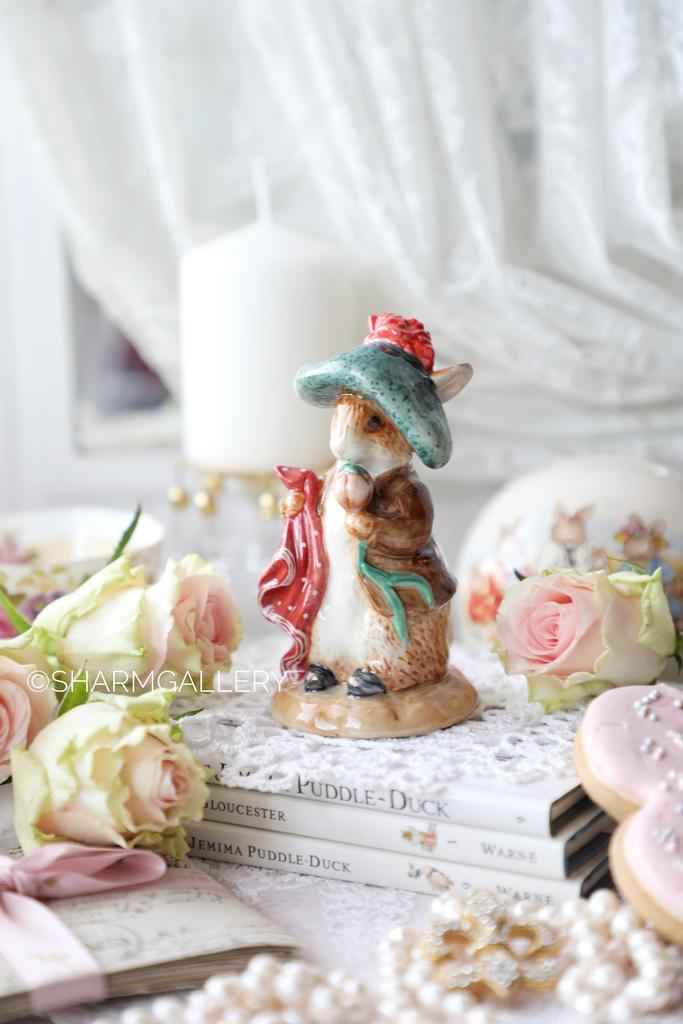 Кролик Бенджамин Benjamin bunny, Beatrix Potter, фаянс.