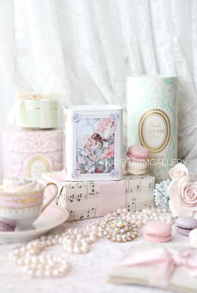 Копилка «Цветочные Феи» Cicely Mary Barker, металл, Англия.