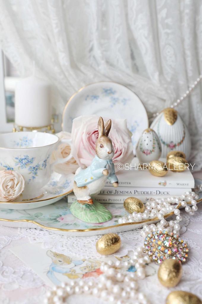 Статуэтка Кролик Питер Peter Rabbit, Beatrix Potter Royal Doulton, Англия 1970гг.