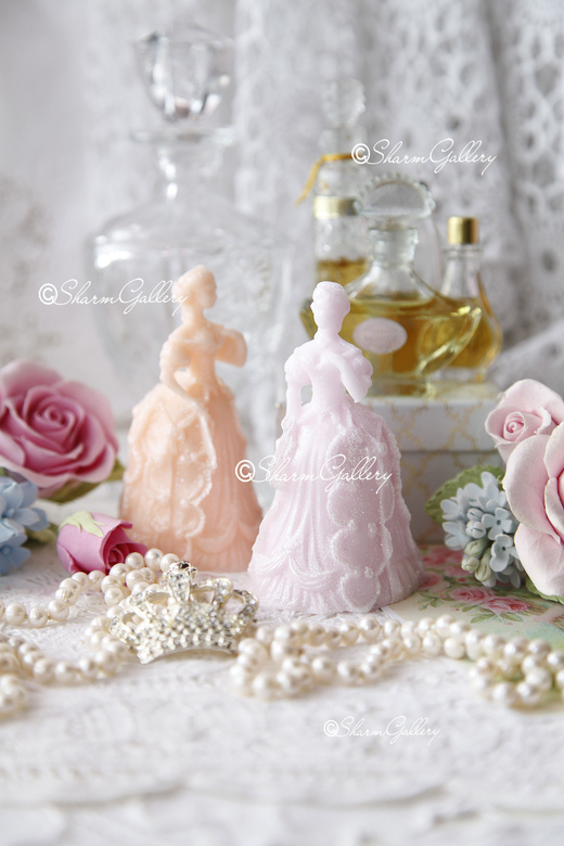 "Marie Antoinette". Мыло ручной работы, 3D.