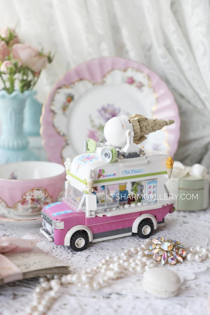 Lego Movie «Машина с мороженым» Лего набор 70804