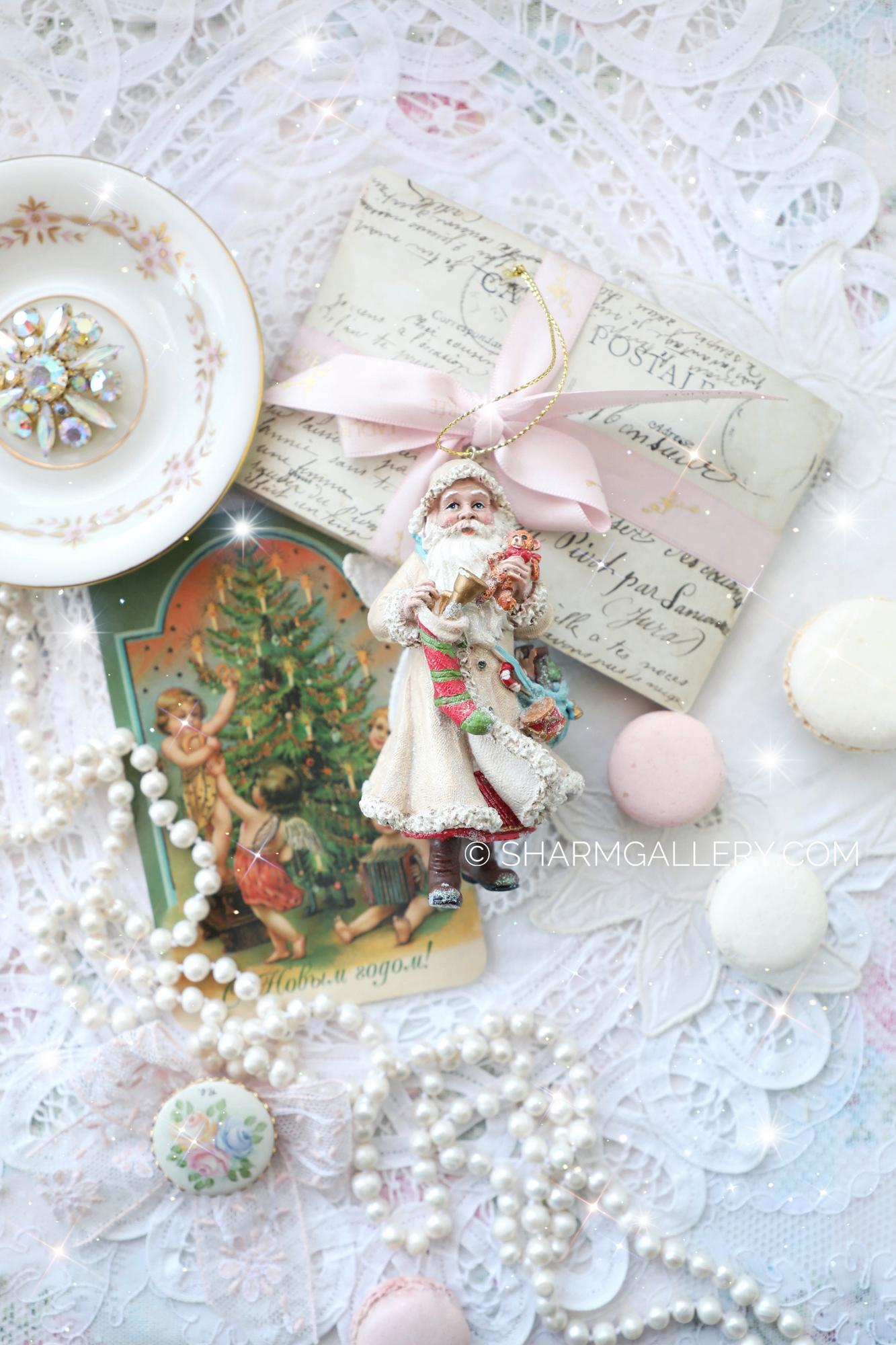 Елочное украшение «Дед Мороз с подарками» Goodwill, Бельгия.