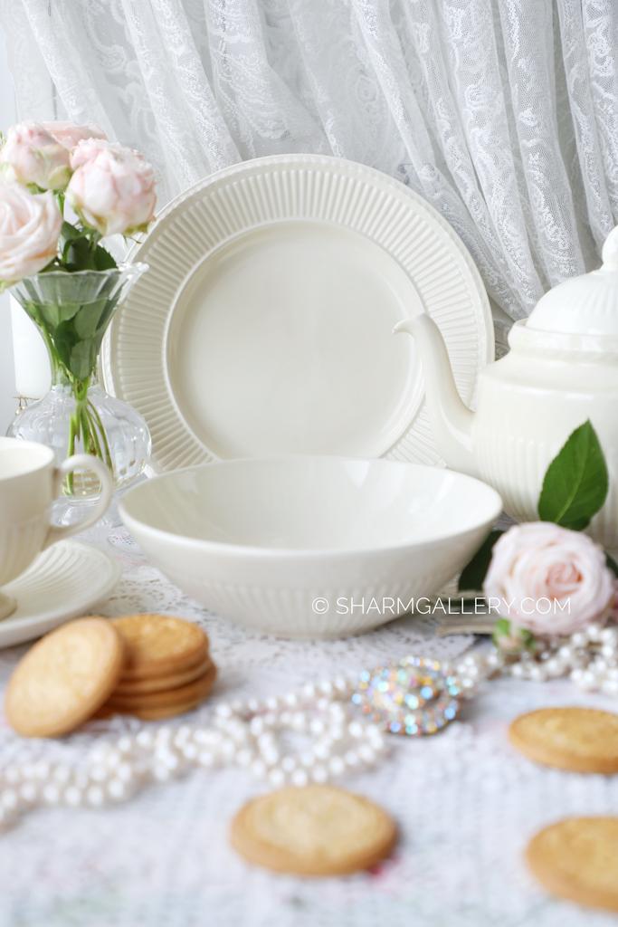 Пиала/Миска 18см. «Edme Cream» фаянс WEDGWOOD Англия.