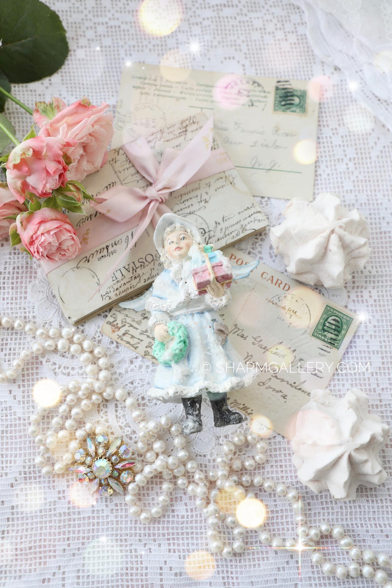 Елочное украшение «Ангел с подарками» Goodwill, Бельгия.