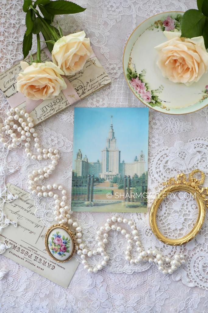 Стерео открытка №182 "МГУ" 1970гг., чистая.