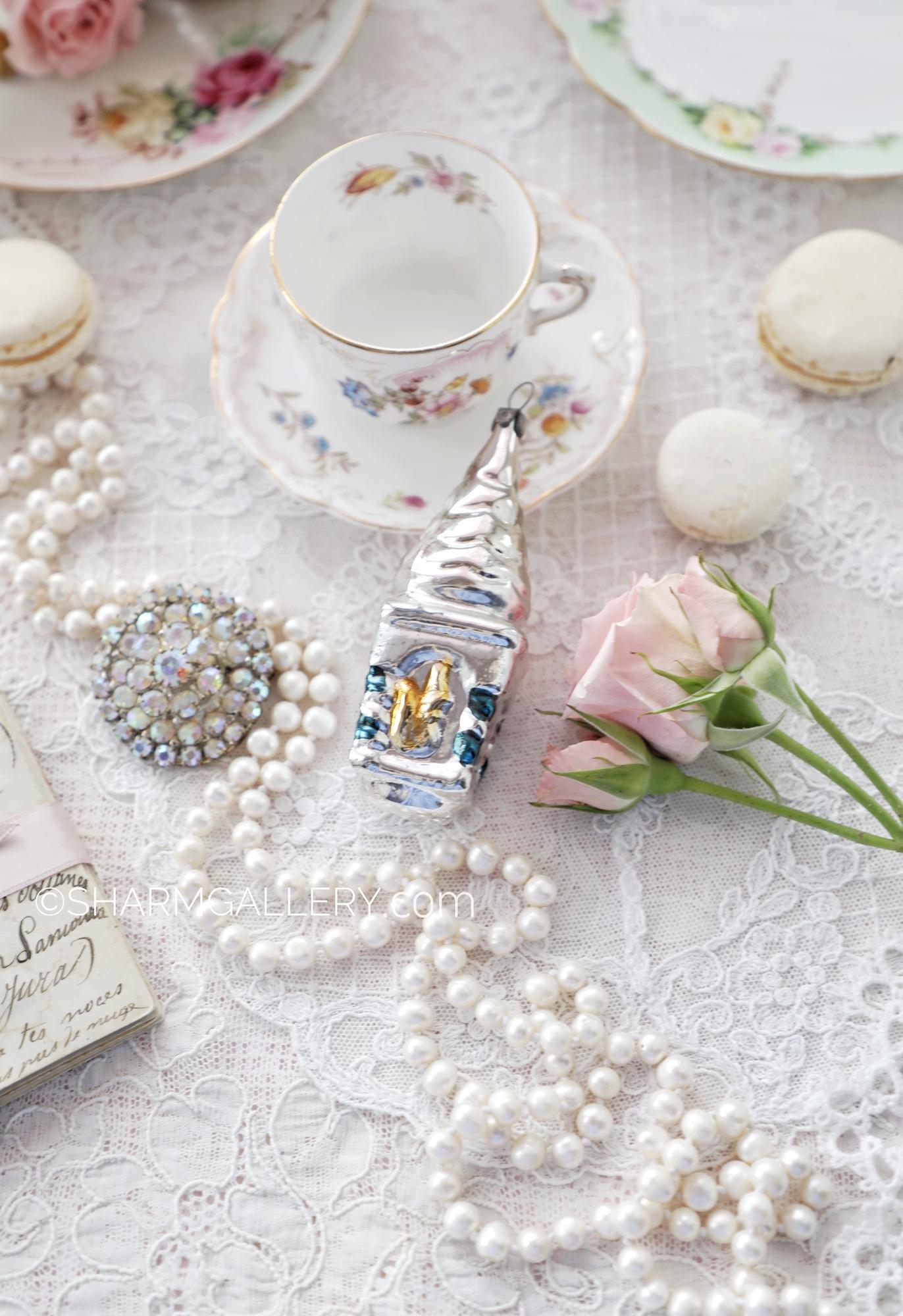 Уценка! Белка в тереме (Сказка о царе Салтане) елочная игрушка, стекло, СССР. №6