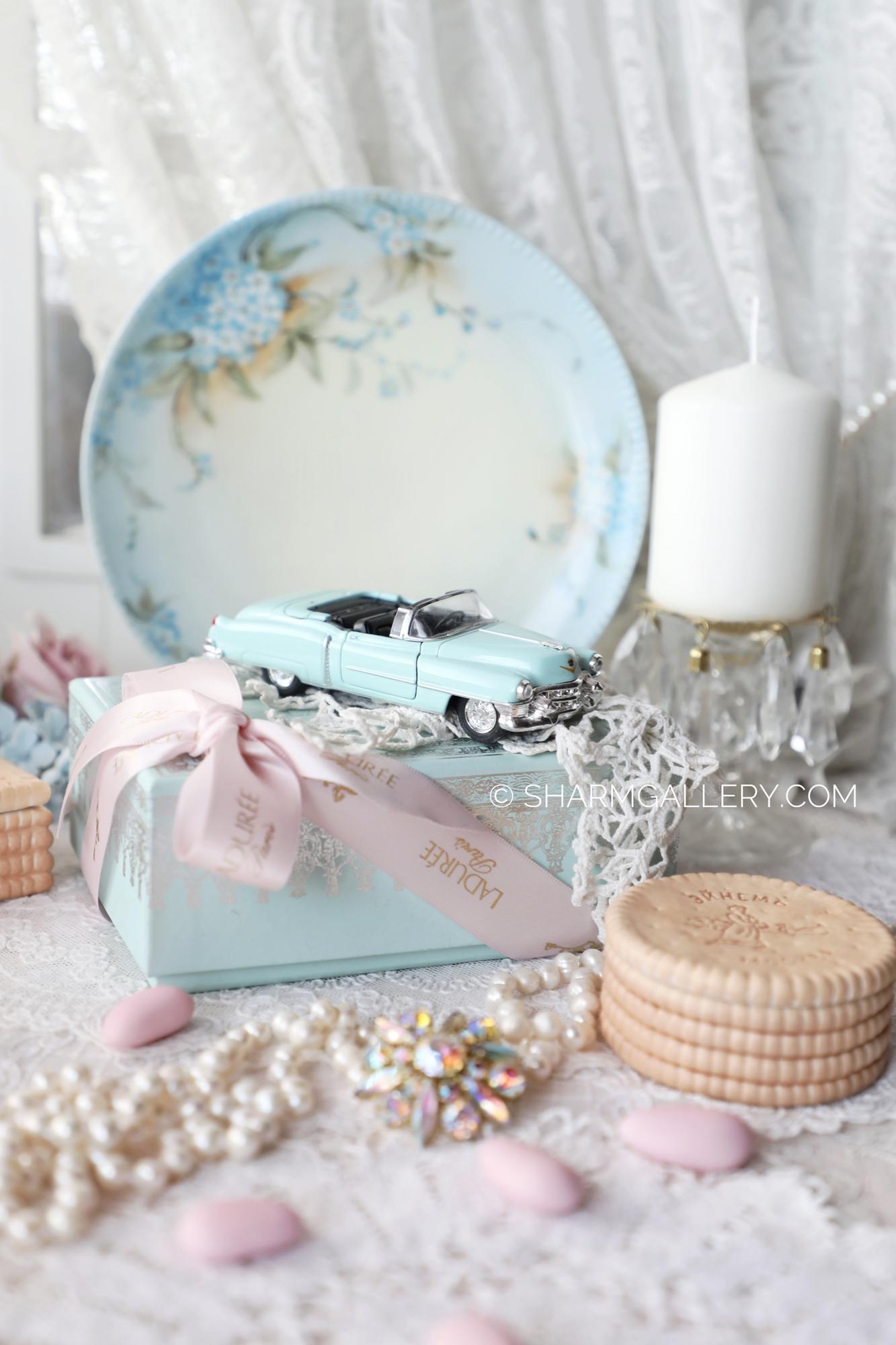 Ретро машинка коллекционная масштабная модель автомобиля Cadillac Eldorado (1963) Welly.