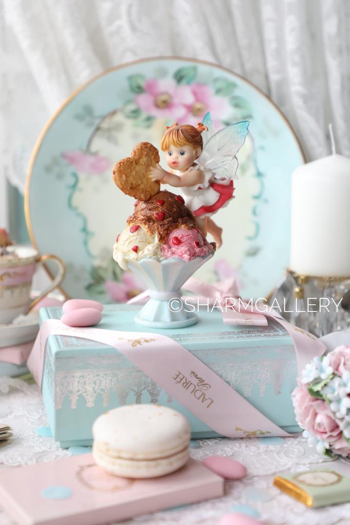 Уценка! Коллекционная фигурка серии "Маленькие кухонные феи" My Little Kitchen Fairies Enesco