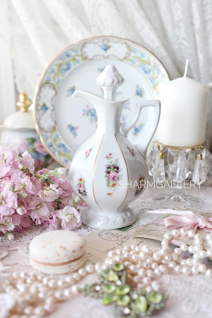 Редкость! Кувшинчик/Графин для масла или уксуса «Classic Rose» 300мл. фарфор Розенталь/Rosenthal Германия.