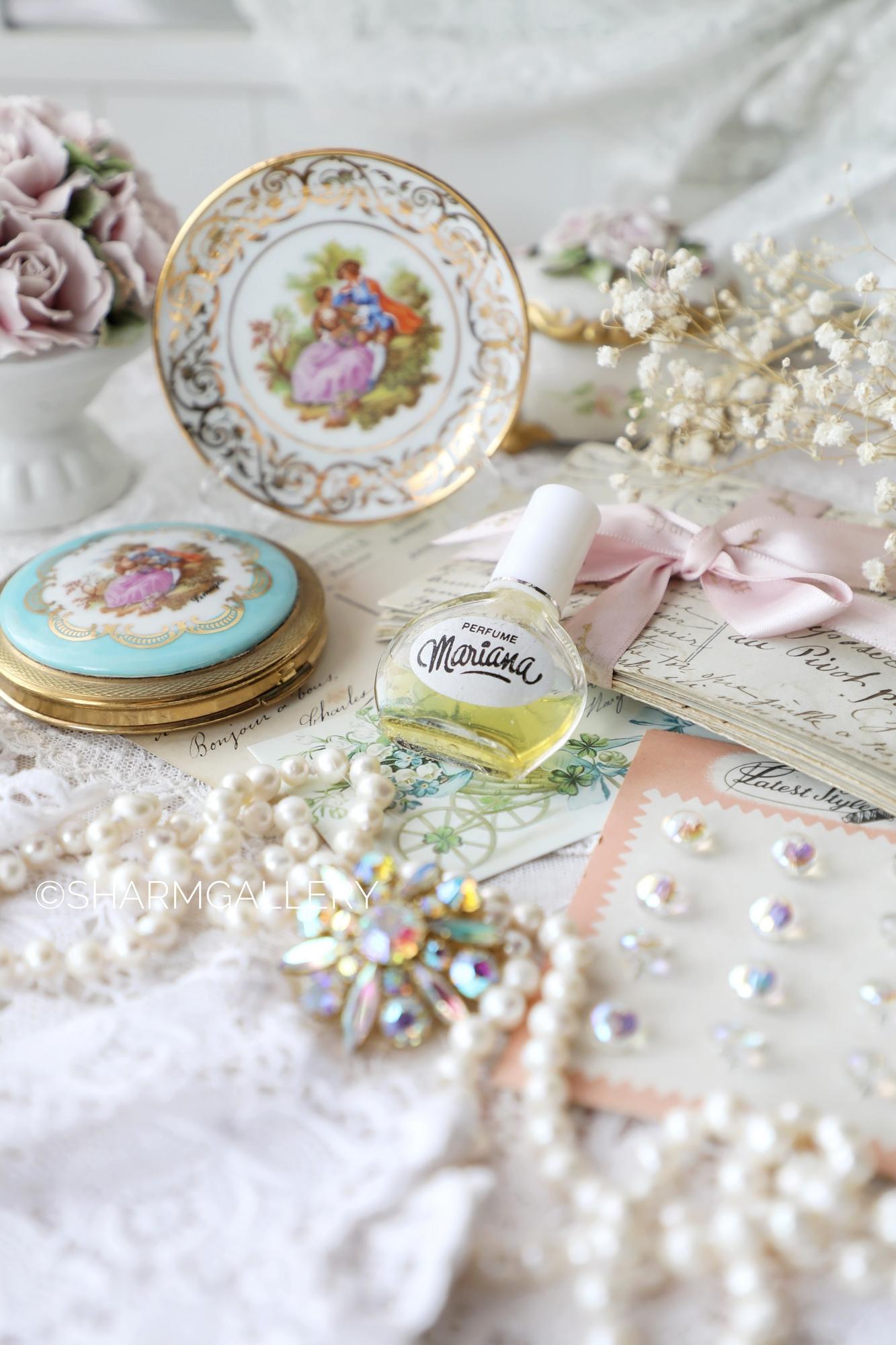 Духи «Mariana» Мариана, 1990г., половина флакона. СССР.