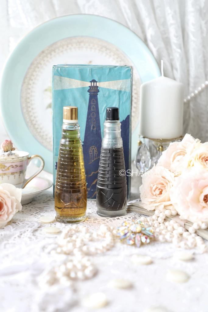 Редкость! Советские духи набор "Огни Маяка" ф-ка Алые паруса СССР