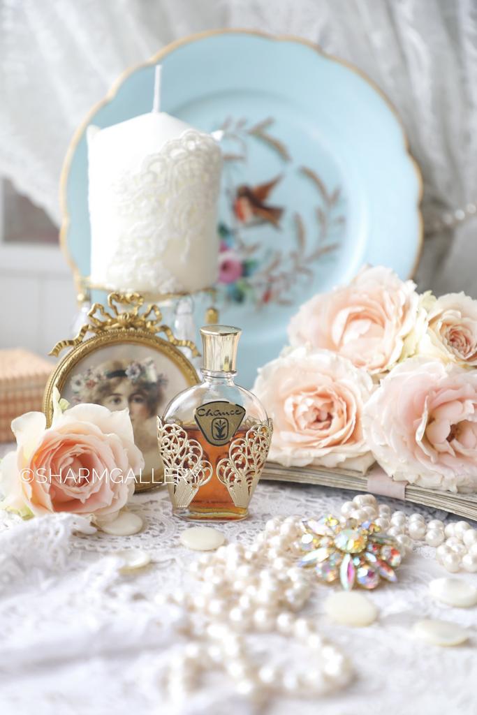 Винтажные духи "Chance" Шанс в родной коробке, 15мл. Florena Флорена ГДР.