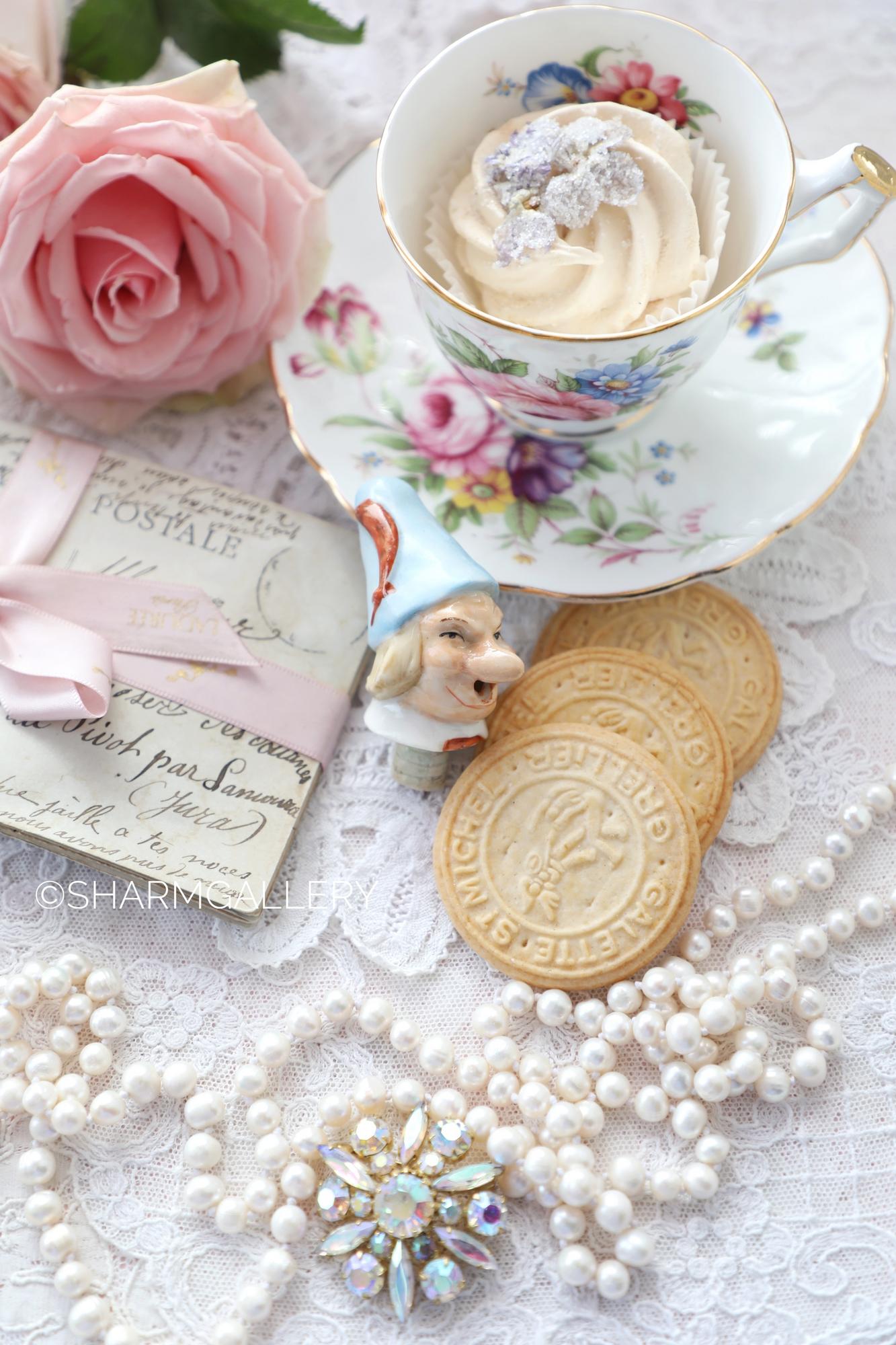 Уценка! Пробка/Дозатор фарфор "Лица" из серии «Бюргеры» Германия.