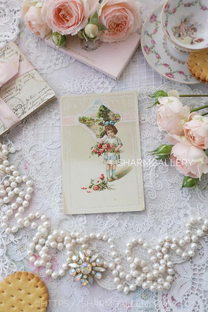 Антикварная открытка №278 чистая. Германия.