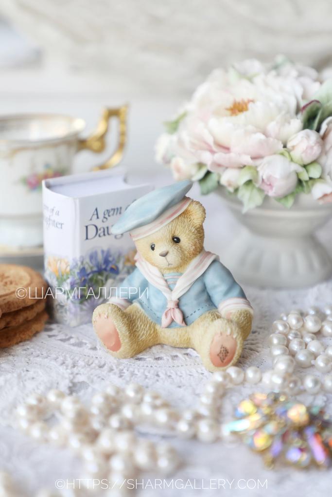 Статуэтка медвежонок "Морячок" мишки Тедди «Cherished Teddies» Enesco. 1998г, Priscilla Hillman