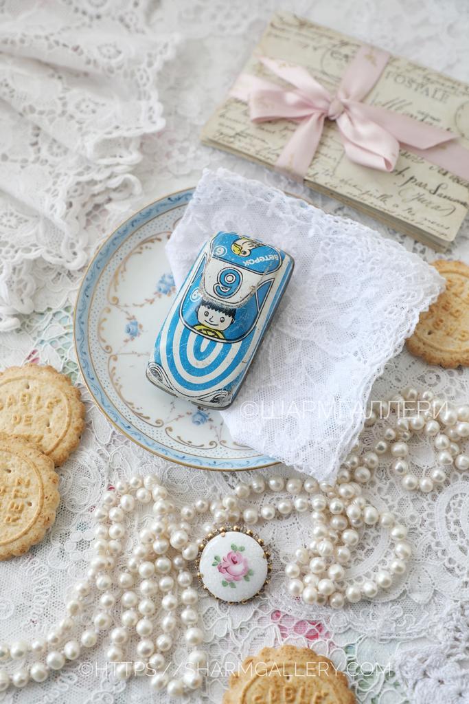 Гоночная машинка №6 игрушка металлическая СССР.