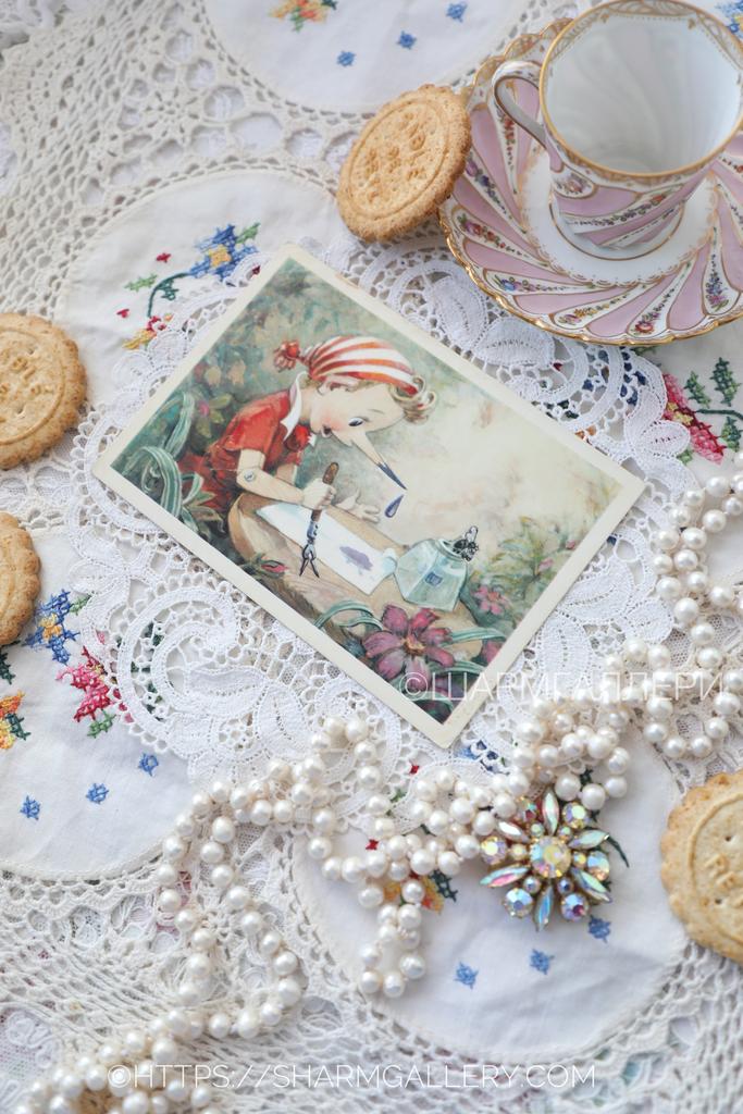 Открытка СССР №289 "Буратино " художник Л.Владимирский 1967г. Чистая.