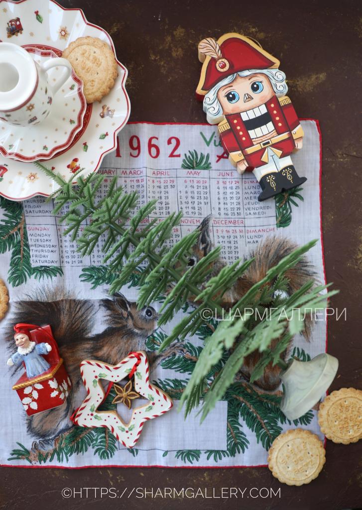 Елочка, елка  «Малютка» 30см. пластмасса, СССР. №7