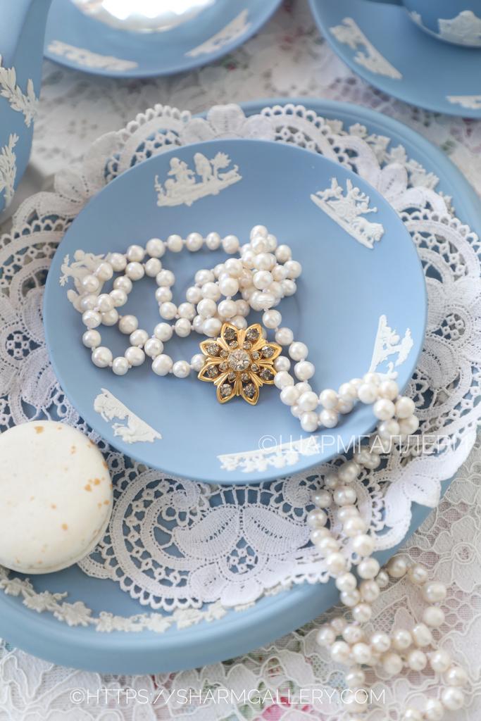 Брошь №52 винтажная брошка, форма «Цветок» СССР.