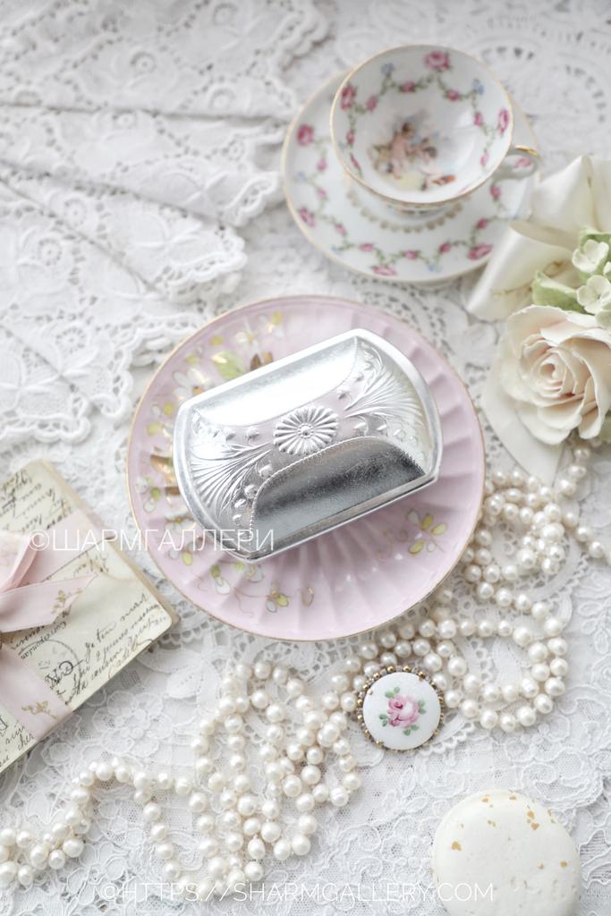 Мыльница алюминиевая СССР.