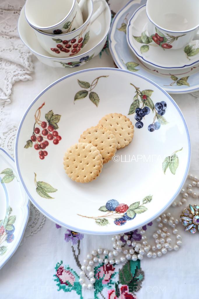 Салатник миска для пасты "Cottage ” 14,5см. премиум фарфор Villeroy & Boch Виллерой Бох Германия.