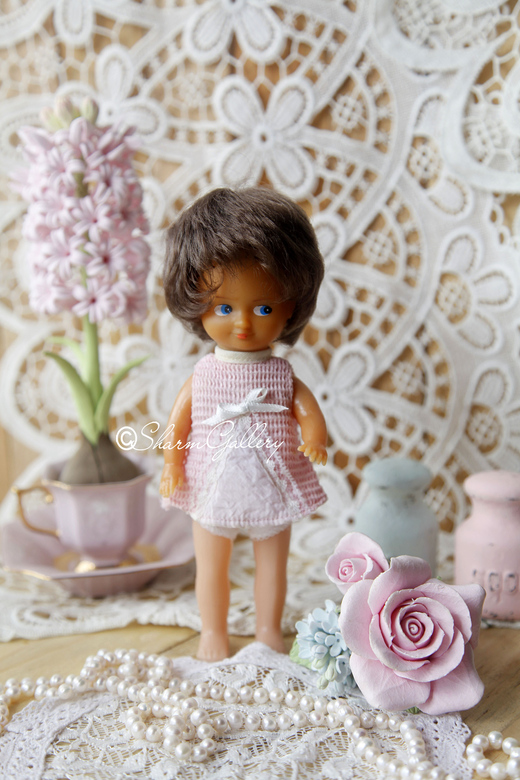 Кукла винтаж ГДР №4.