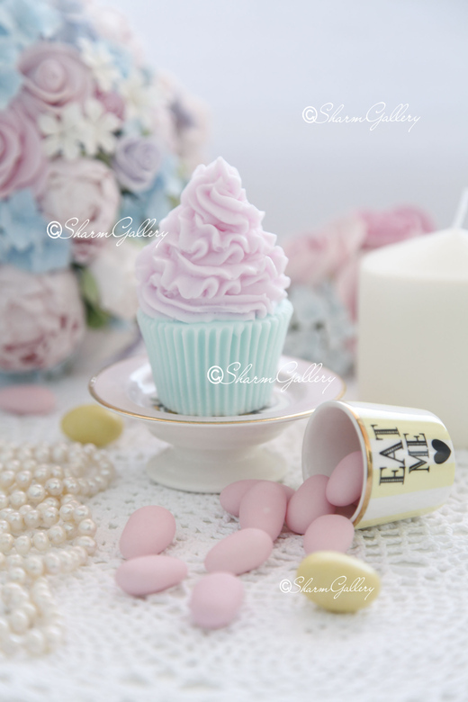 "Королевский Капкейк", 3D. Мыло.