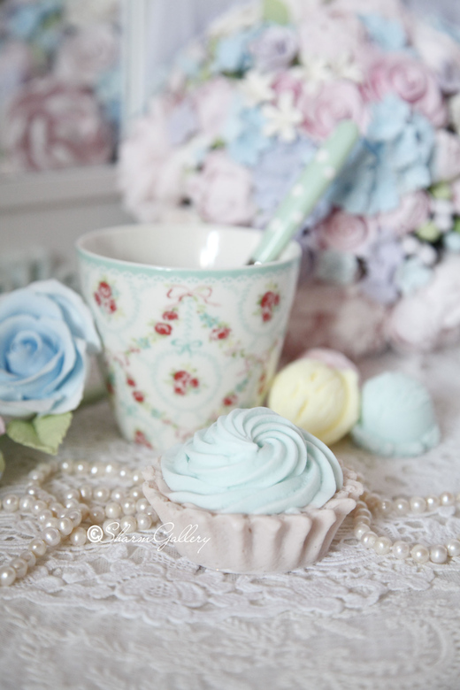 "Sweet cupcake". Мыло ручной работы.