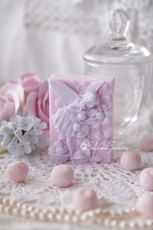 "Strawberry Fairy". Мыло ручной работы.