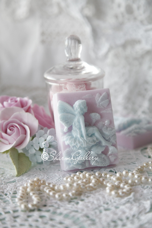 "Fairy Daisy". Мыло ручной работы.