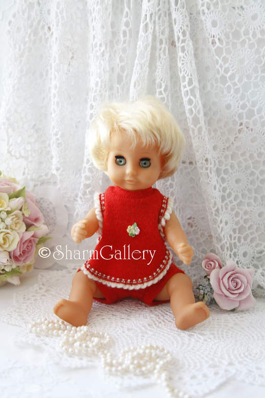 Винтажная, немецкая кукла № 11.  ГДР