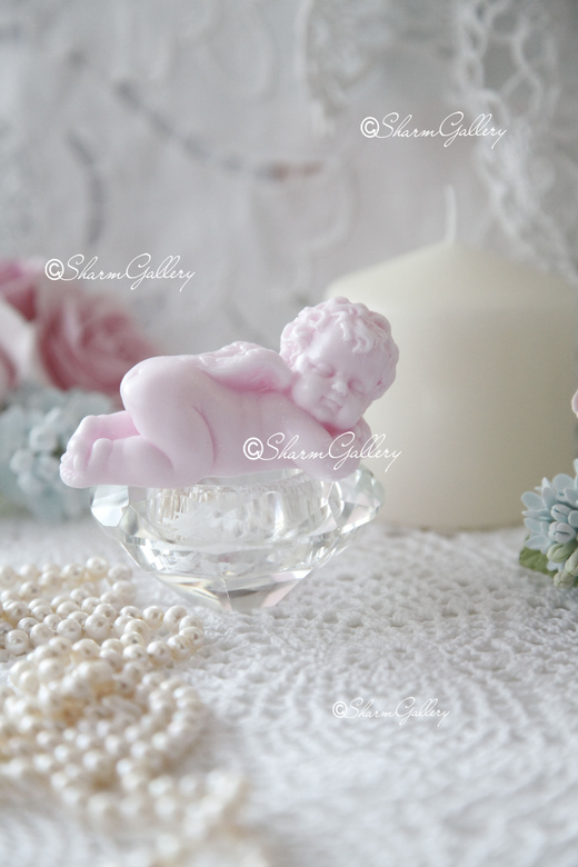 "Ангелочек", мыло ручной работы.