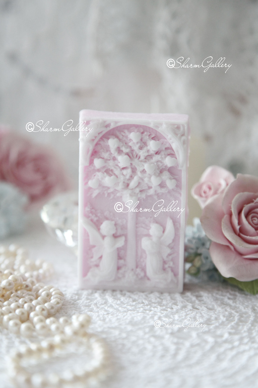 "Розовое дерево", мыло ручной работы.
