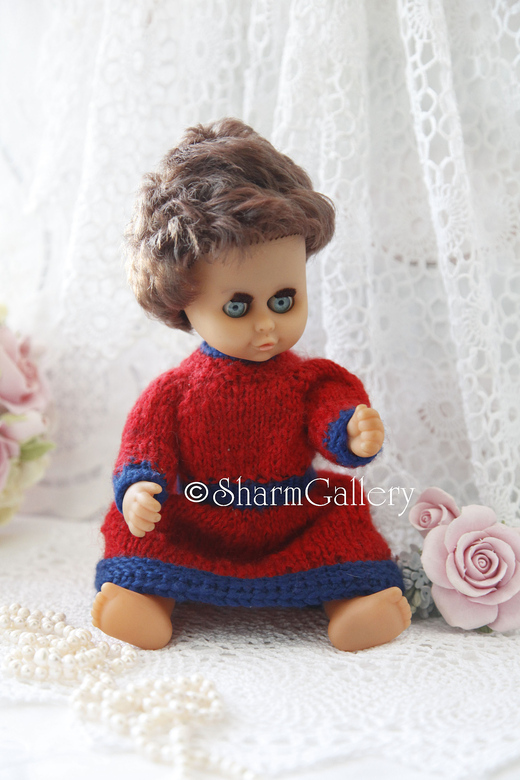 Винтажная, немецкая кукла № 12.  ГДР